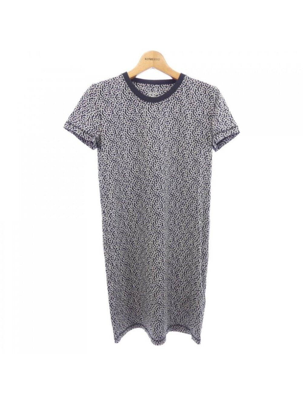 Hermes Chaine D'ancre Naoussa Cut Dress